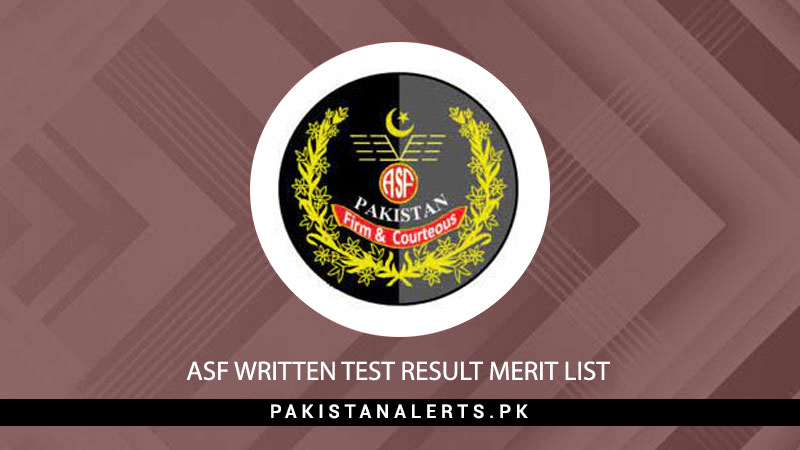 ASF-Written-Test-Result-Merit-List