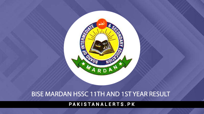 BISE-Mardan-Hssc-11th-And-1st-Year-Result