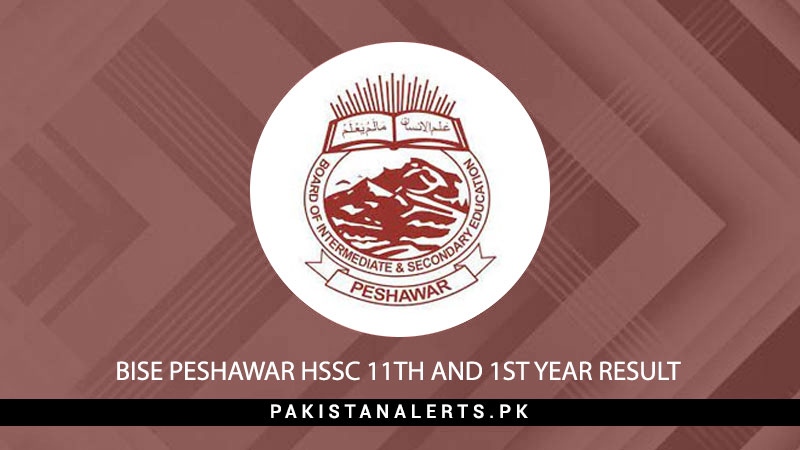 BISE-Peshawar-Hssc-11th-And-1st-Year-Result