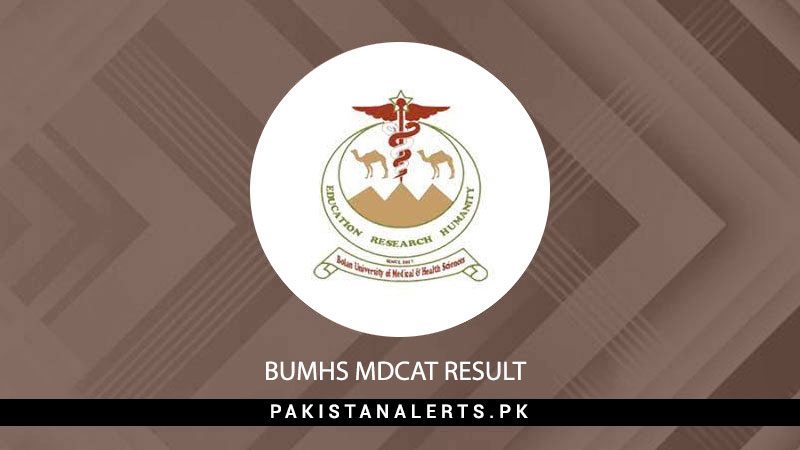 BUMHS-Mdcat-Result