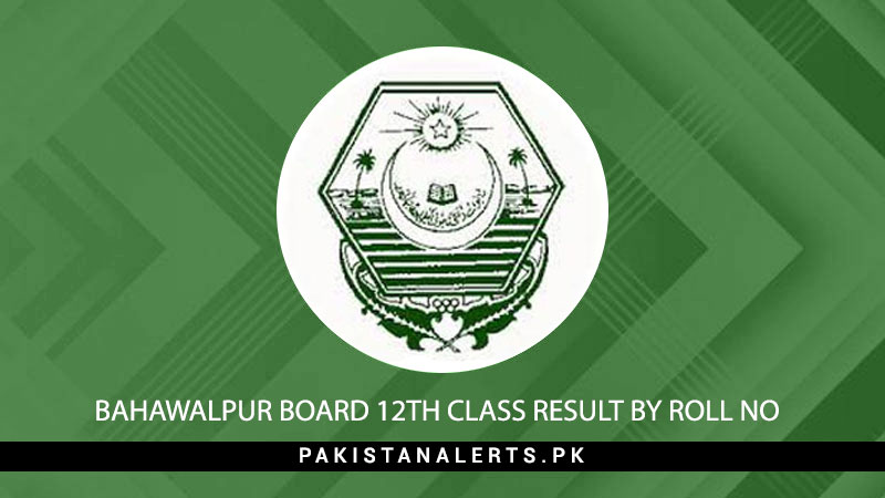 Bahawalpur-Board-12th-Class-Result-By-Roll-No