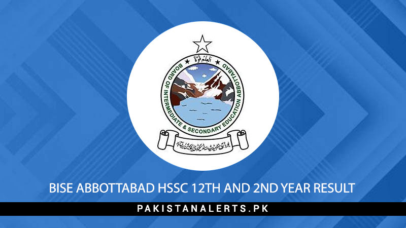 Bise-Abbottabad-Hssc-12th-And-2nd-Year-Result