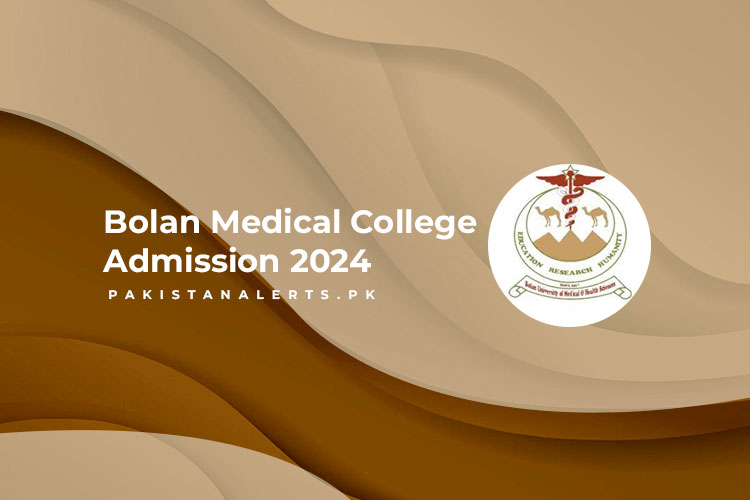 Bolan Medical College Admission 2024