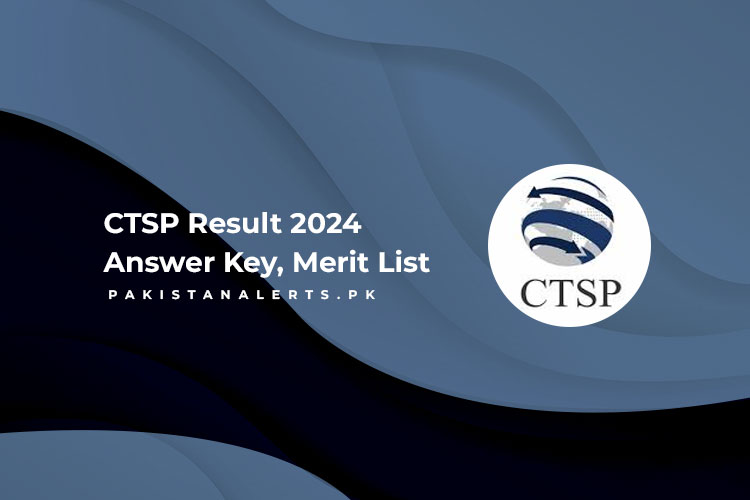 CTSP Result 2024