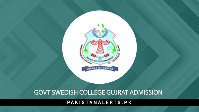 Govt-Swedish-College-Gujrat-Admission