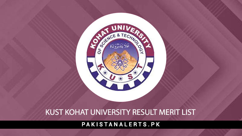 KUST-Kohat-University-Result-Merit-List