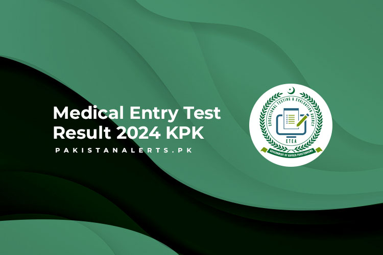Medical Entry Test Result 2024 KPK