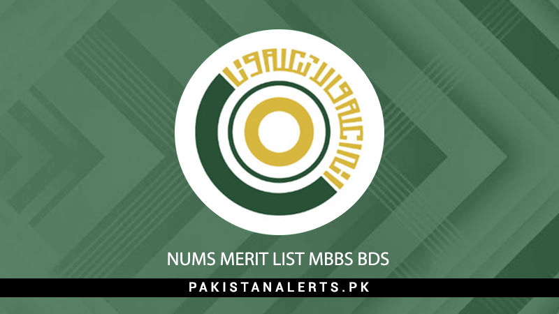 NUMS-Merit-List-MBBS-BDS