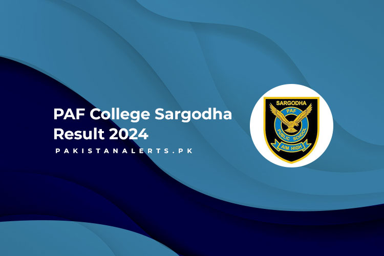 PAF College Sargodha Result 2024