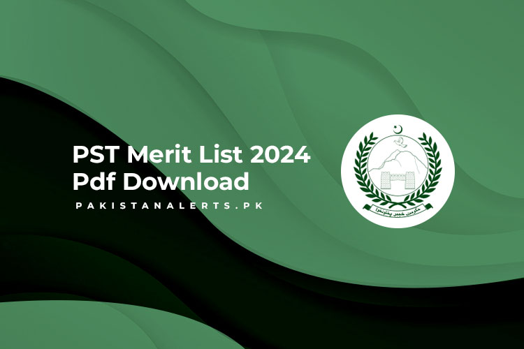 PST Merit List 2024 Pdf Download