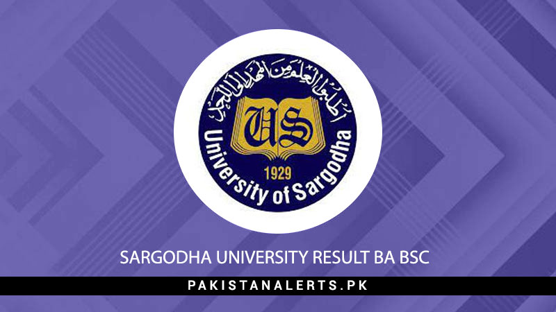 Sargodha University Result BA BSc 