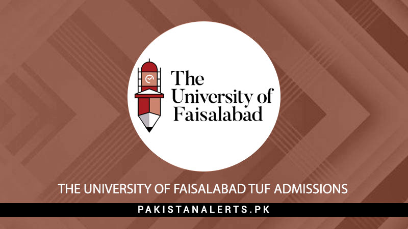 University of Faisalabad TUF Admission 