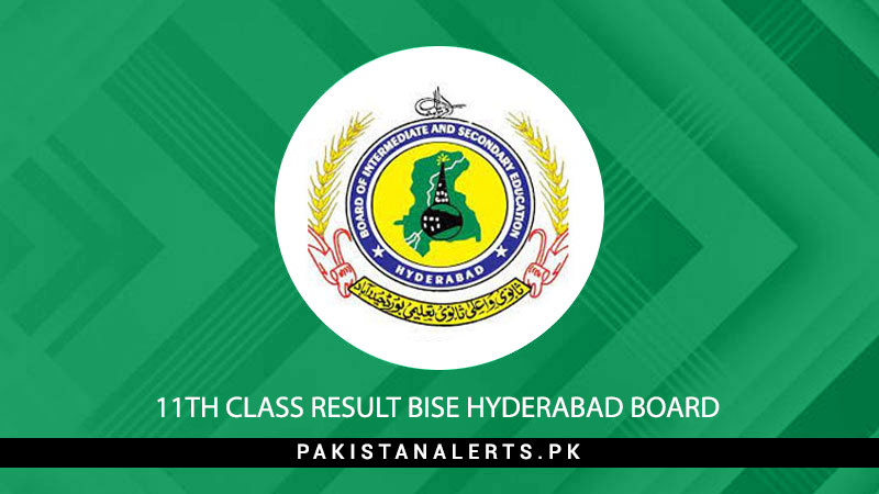 11th Class Result BISE Hyderabad Board