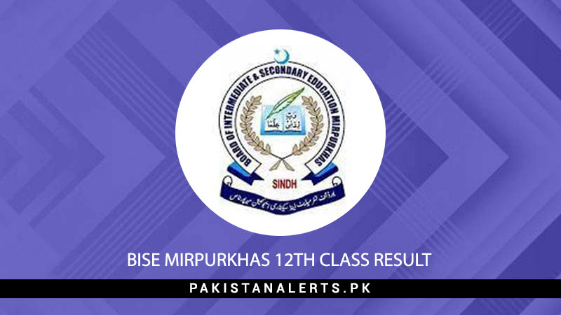 BISE Mirpurkhas 12th Class Result 