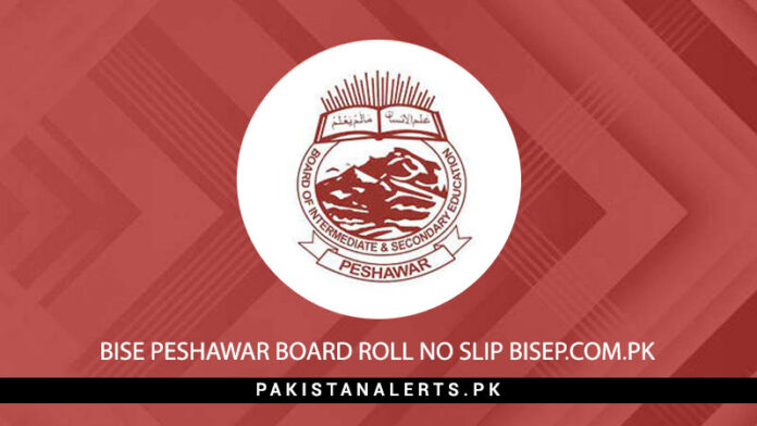 BISE Peshawar Board Roll No Slip 2024 Bisep.com.pk