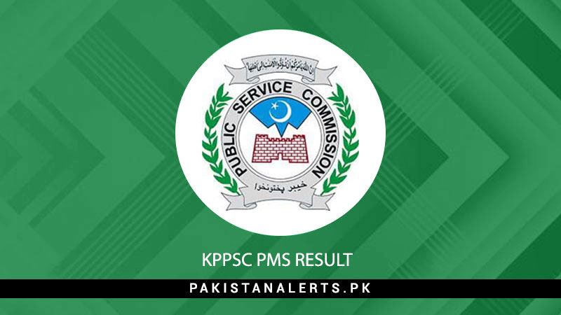 KPPSC PMS Result 