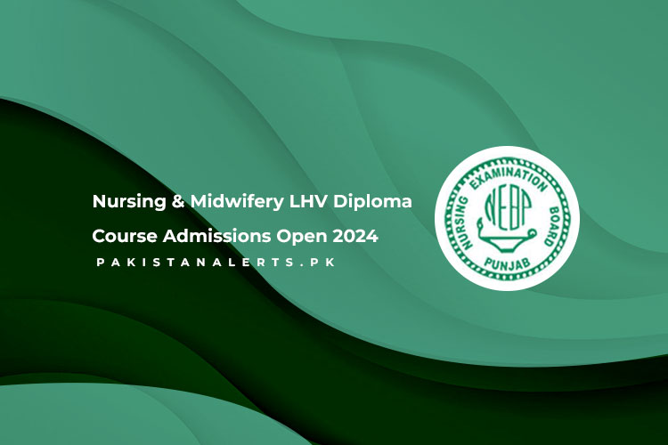 Nursing & Midwifery LHV Diploma Course Admissions Open 2024