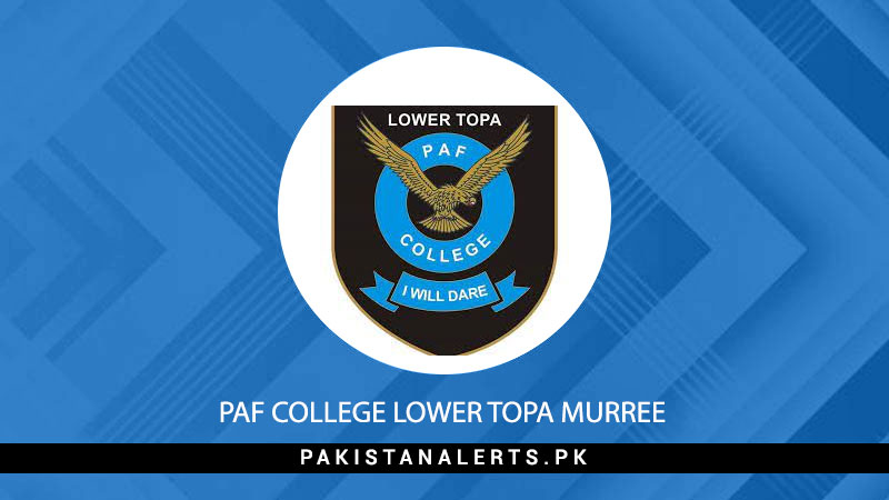 PAF College Lower Topa Murree Admission