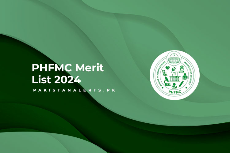 PHFMC Merit List 2024