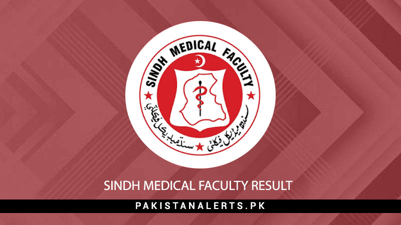 Sindh Medical Faculty Result