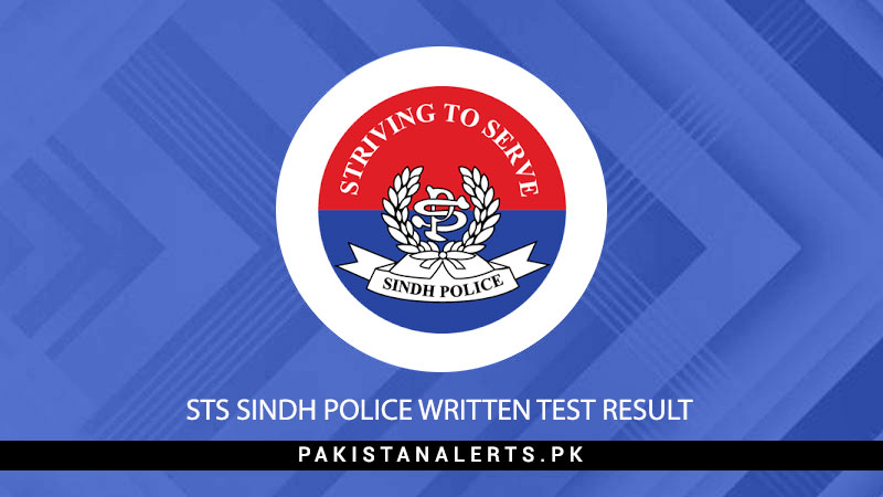 Sts-Sindh-Police-Written-Test-Result