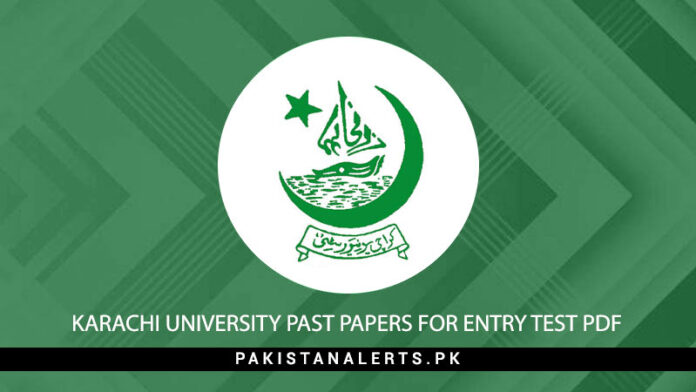 Karachi University Past Papers For Entry Test PDF