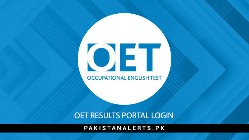 OET Results Portal Login