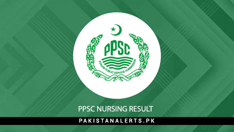 PPSC Nursing Result 