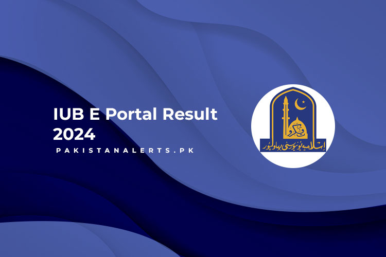 IUB E Portal Result 2024