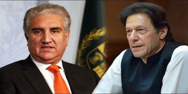 Imran, Qureshi sentenced to 10 years in jail in cipher case