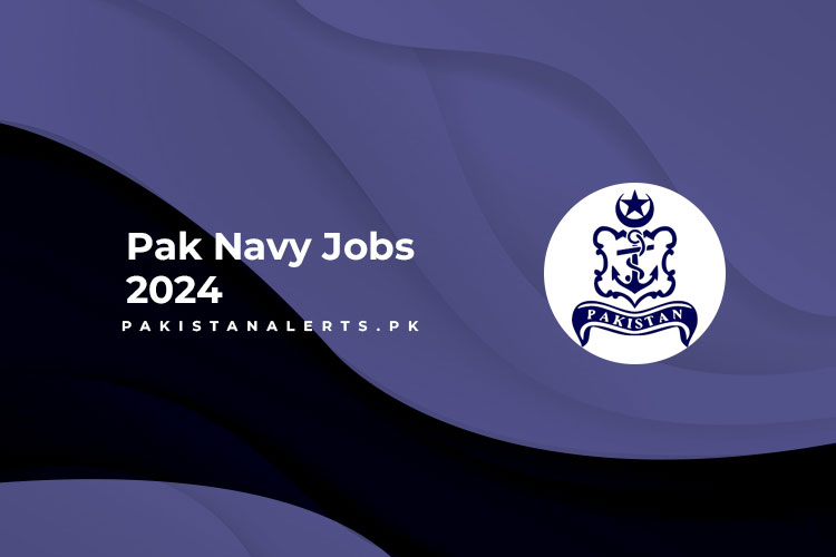 Pak Navy Jobs 2024
