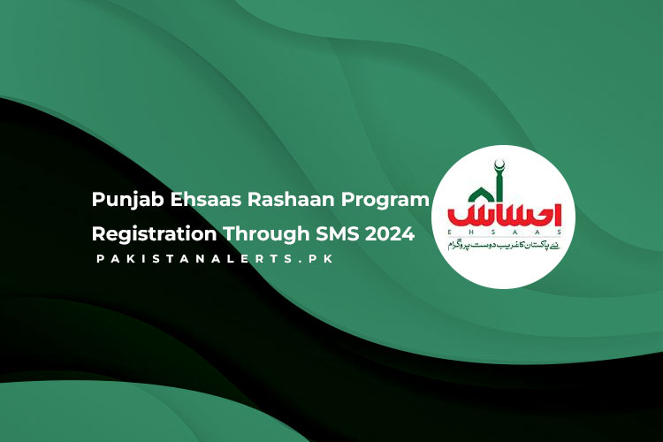 Punjab Ehsaas Rashaan Program Registration Through SMS 2024