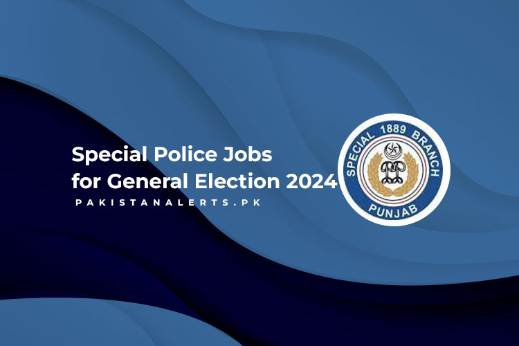 Special Police Jobs for General Election 2024