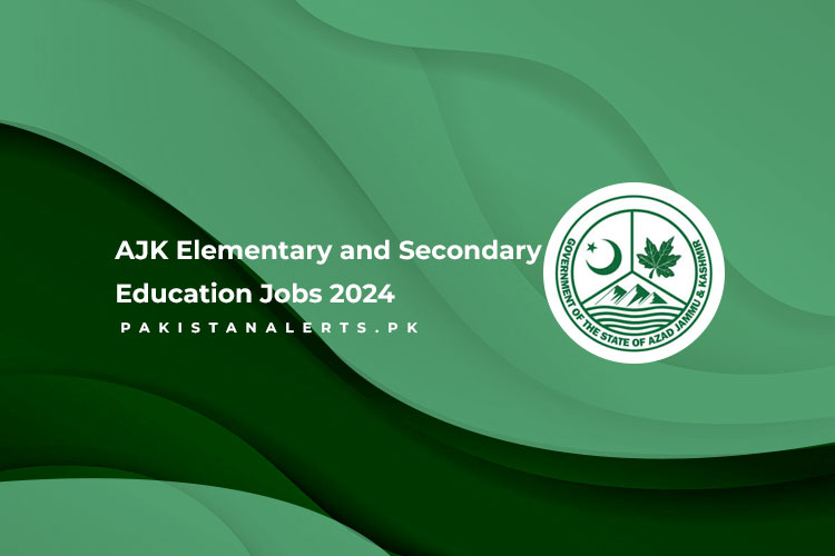 AJK Elementary and Secondary Education Jobs 2024