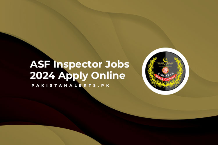 ASF Inspector Jobs 2024 Apply Online