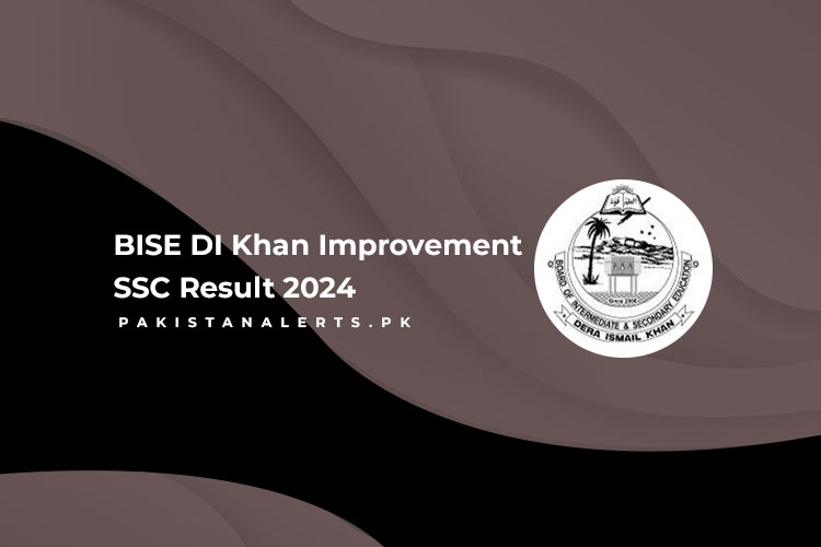 BISE DI Khan Improvement SSC Result 2024