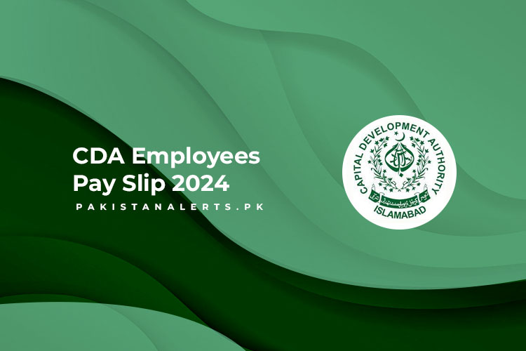 CDA Employees Pay Slip 2024