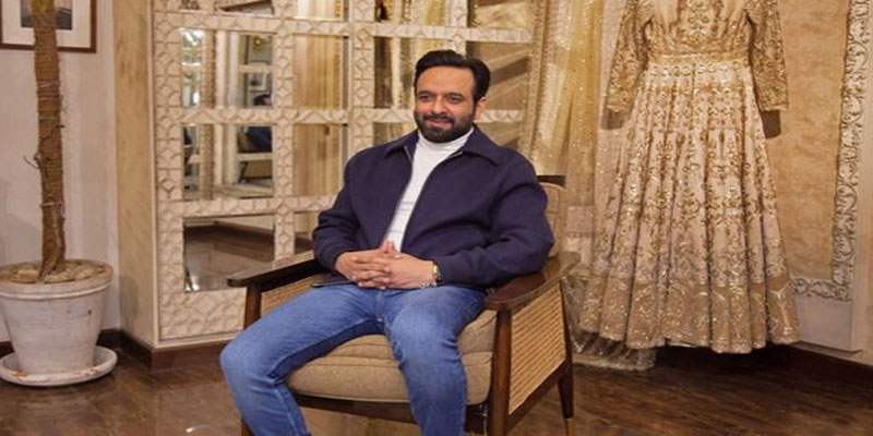 First Pakistani couturier to launch studio in London's luxury district