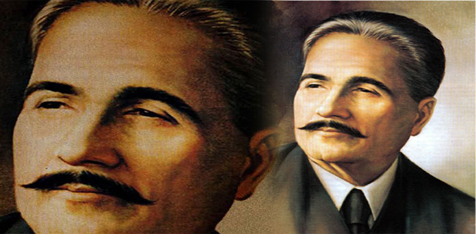 First book of allama iqbal published in urdu