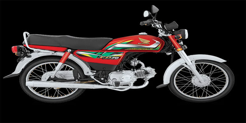 Honda CD 70 Price and Installment Plan by Meezan Bank