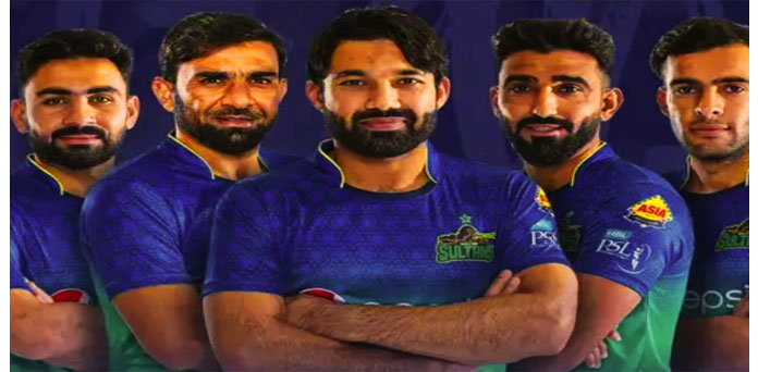 Multan Sultans Squad 2024