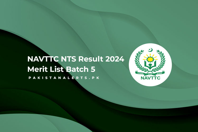 NAVTTC NTS Result 2024 