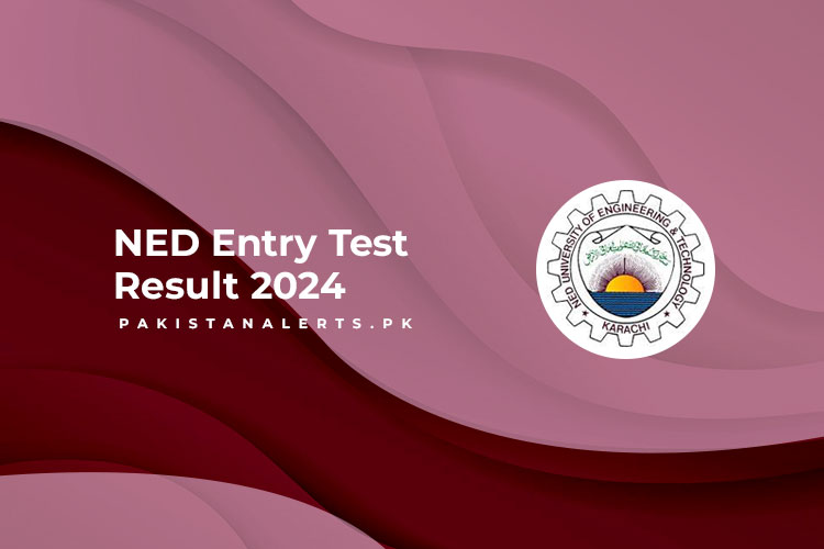 NED Entry Test Result 2024