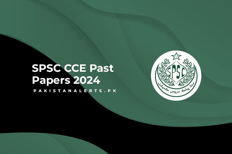 SPSC CCE Past Papers 2024