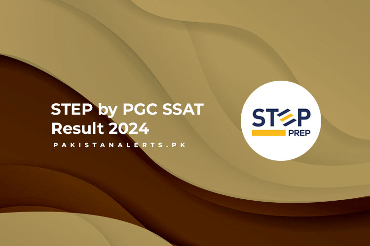 STEP by PGC SSAT Result 2024