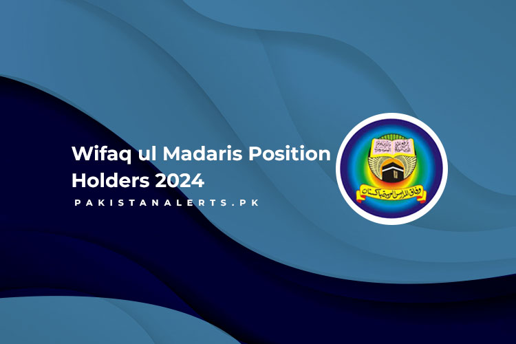 Wifaq ul Madaris Position Holders 2024