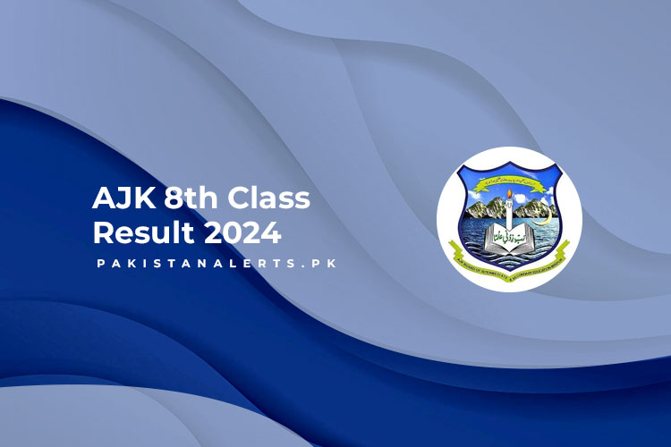 AJK 8th Class Result 2024