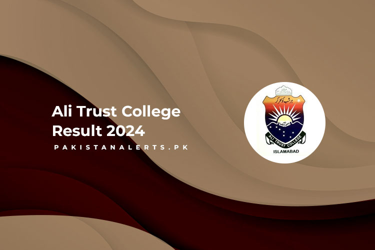 Ali Trust College Result 2024