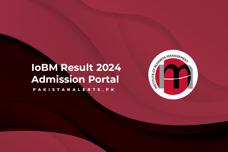 IoBM Result 2024 Admission Portal