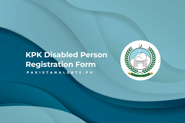 KPK Disabled Person Registration Form